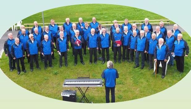 Auf der Veranstaltung der Schönstätter Marienschwestern übernimmt der Polizeichor die musikalische Gestaltung.