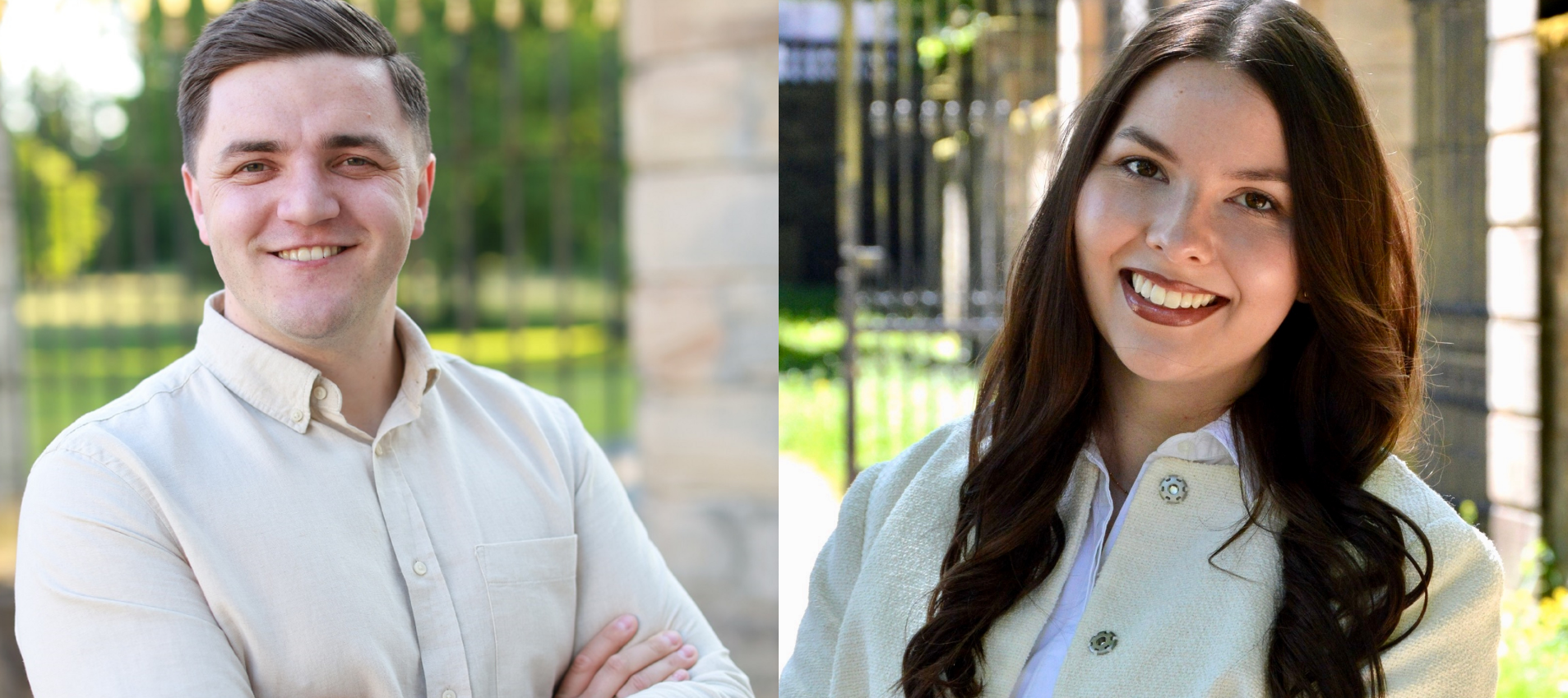 Elena Otto und Yurii Matiichyk werden am Samstag, 27. September, in den pastoralen Dienst entsandt.